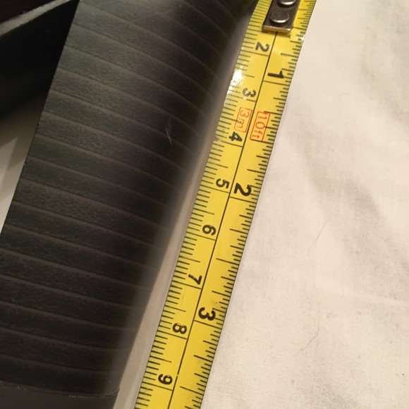 Qupid Brown Suede Knee High Boots W/cuff. New/box - Picture 5 of 11